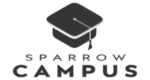 sparrow campus logo vertical black 200ht