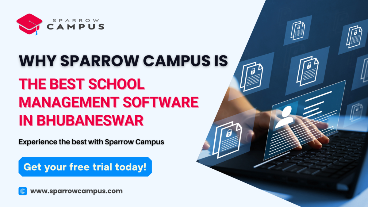 Best School Management Software in Bhubaneswar by Sparrow Campus