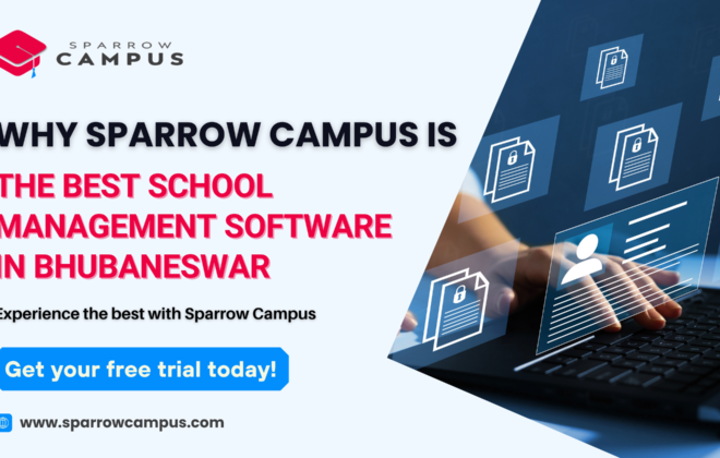 Best School Management Software in Bhubaneswar by Sparrow Campus