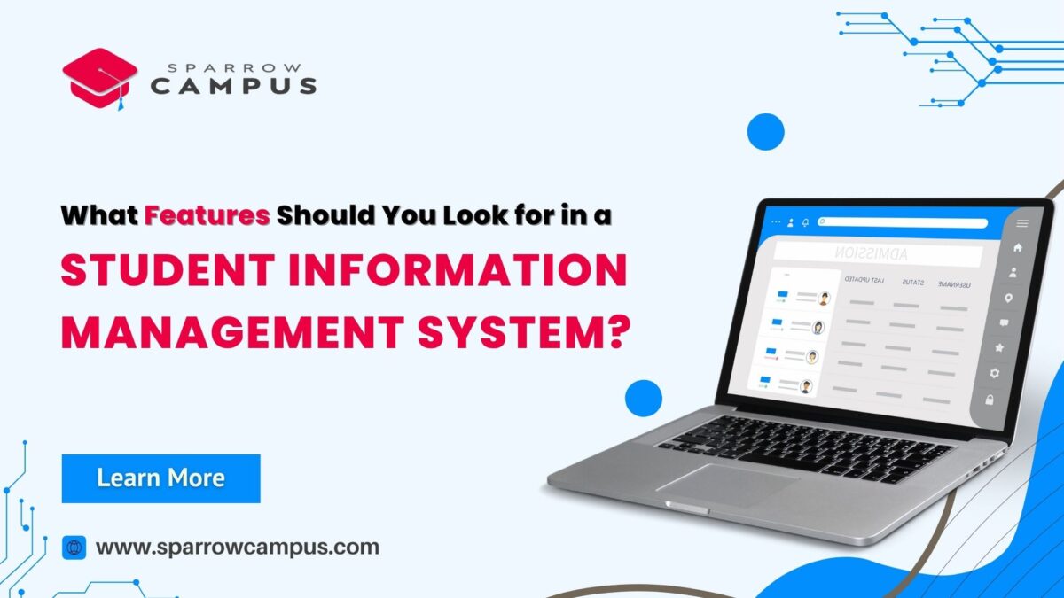 Student Information Management System