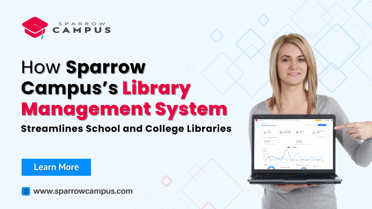 sparrow campus library management system