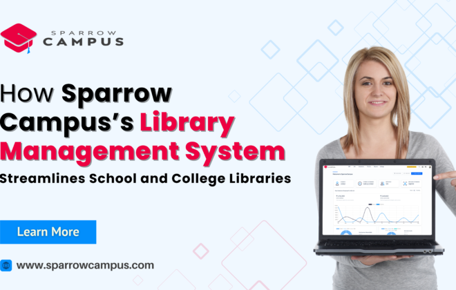 sparrow campus library management system